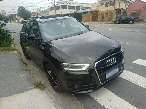 AUDI Q3 2.0 TFSI AMBIENTE QUATTRO 4P GASOLINA S TRONIC AUDI Q3 2.0 TFSI AMBIENTE QUATTRO 4P GASOLINA S TRONIC